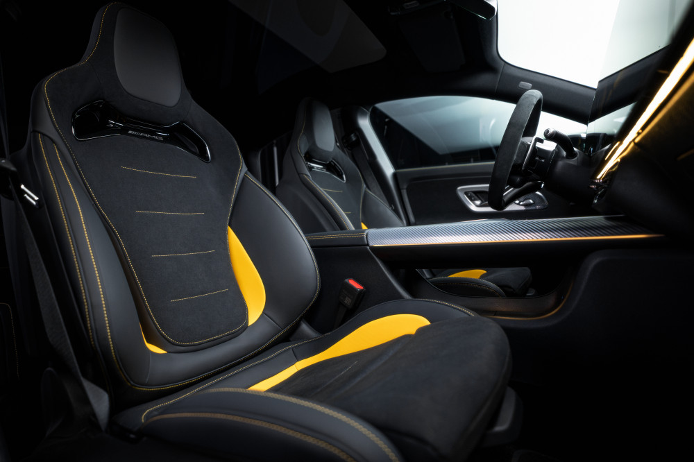 Mercedes-AMG CLA 45 4MATIC+ EV